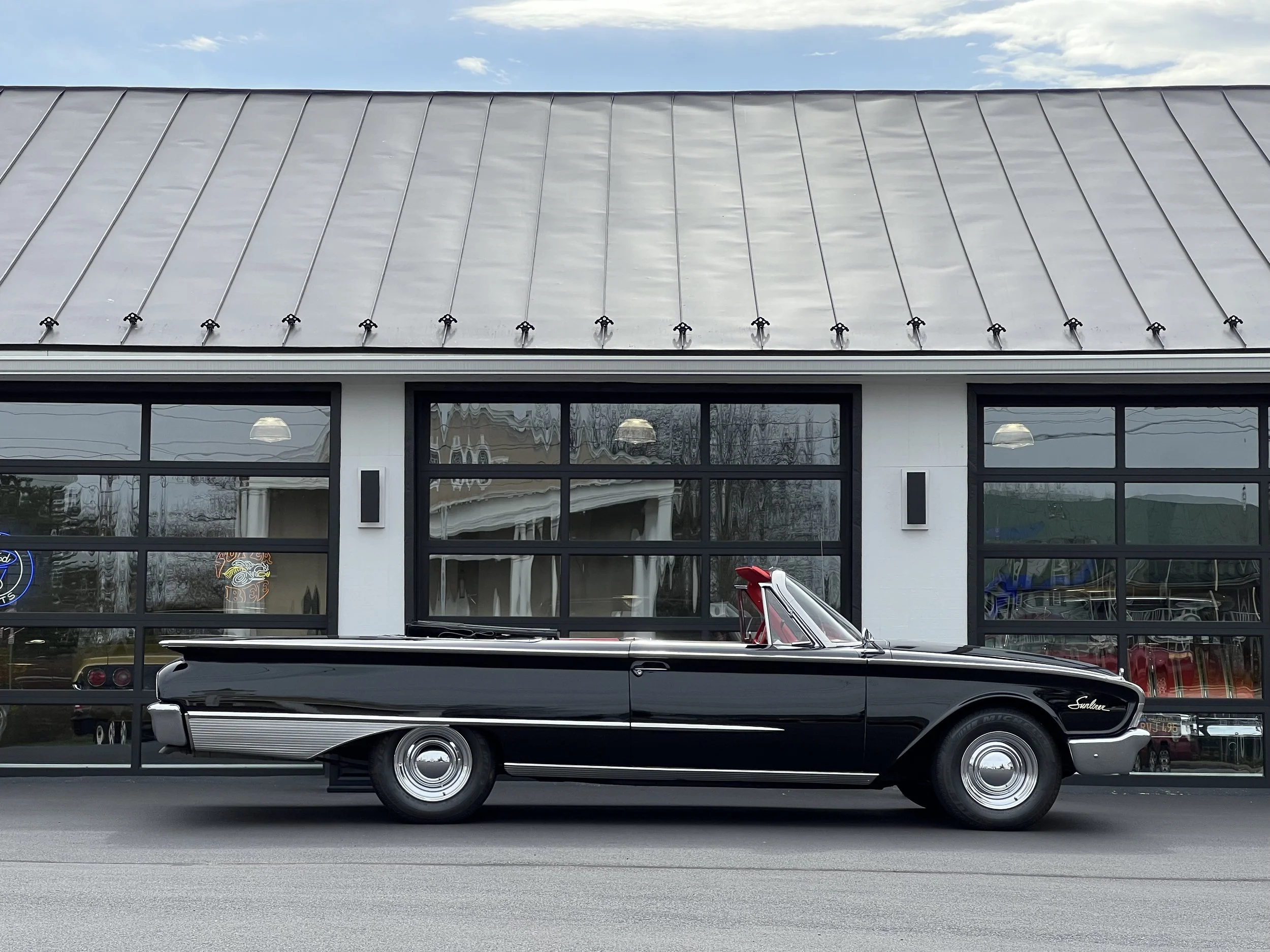 1960 Ford Galaxie Sunliner - Black 7966 — Callaway Classics